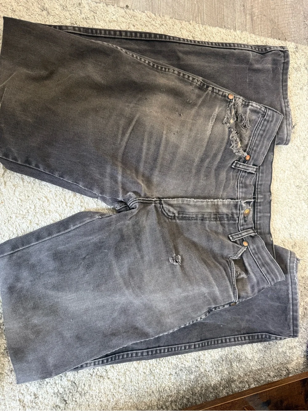 Wrangler straight leg